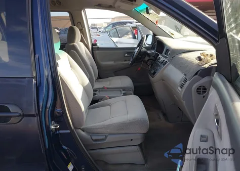 2003 Honda Odyssey Lx from USA, damaged, VIN 5FNRL18563B054154